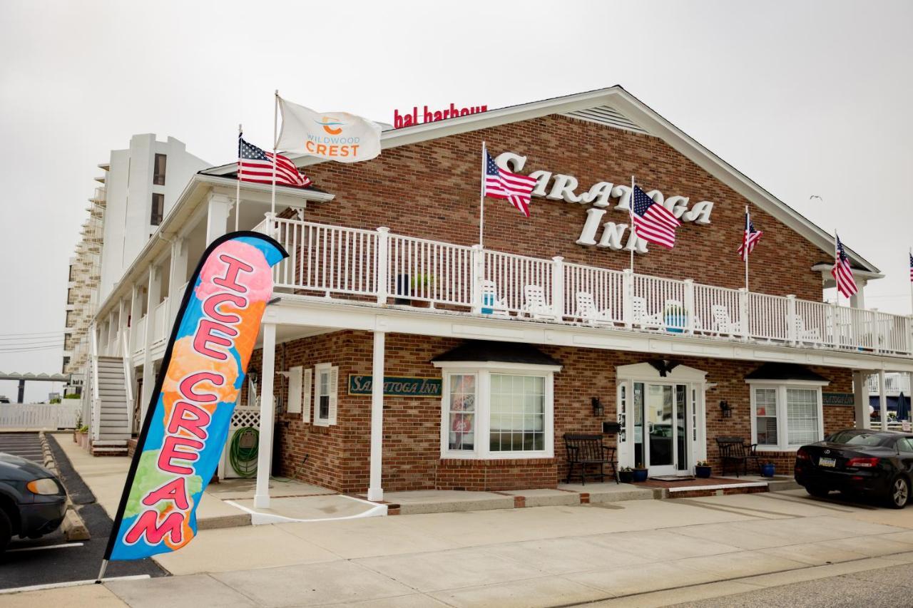 Saratoga Resort Wildwood Crest Eksteriør bilde