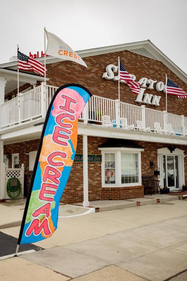 Saratoga Resort Wildwood Crest Eksteriør bilde