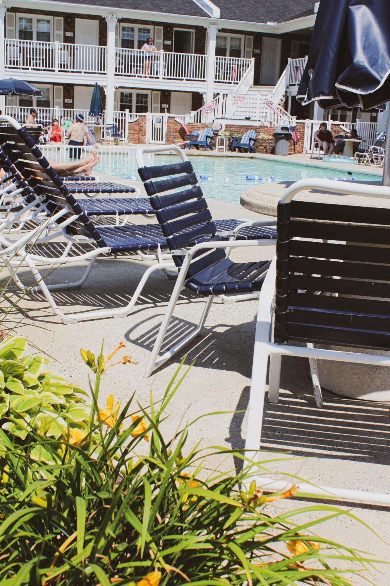 Saratoga Resort Wildwood Crest Eksteriør bilde