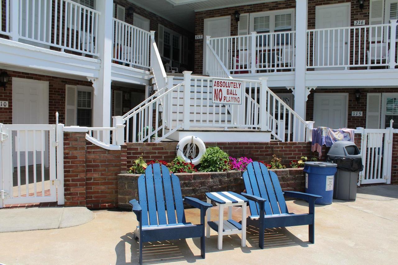 Saratoga Resort Wildwood Crest Eksteriør bilde
